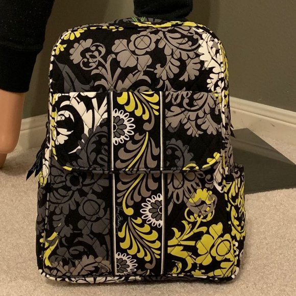 Vera Bradley Small Backpack in Baroque